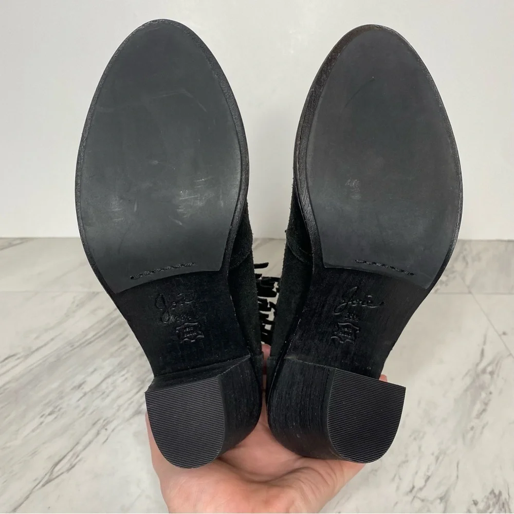 Joie fringe black